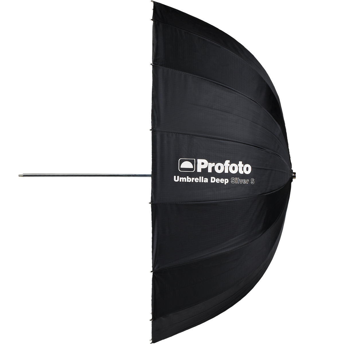 Profoto Deep Silver S Blitzschirm – Ø 85 cm – Silber