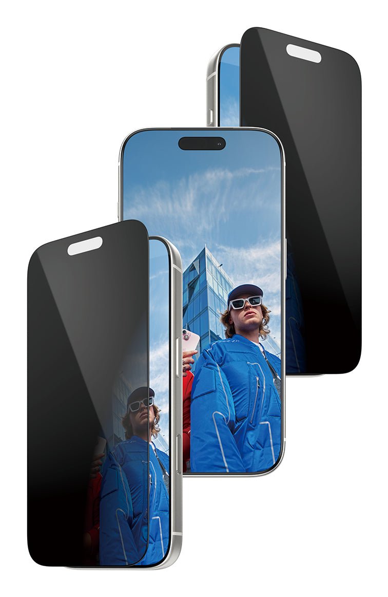 PanzerGlass Privacy Displayschutzfolie – für Apple iPhone 17 Pro – kratzfest