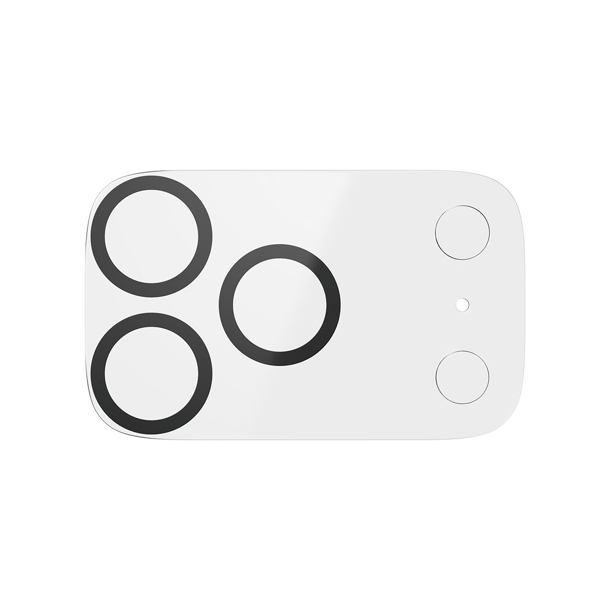 PanzerGlass Displayschutzfolie – für Apple iPhone 17 Pro, 61,2 × 37,3 mm, Gehärtetes Glas, Transparent