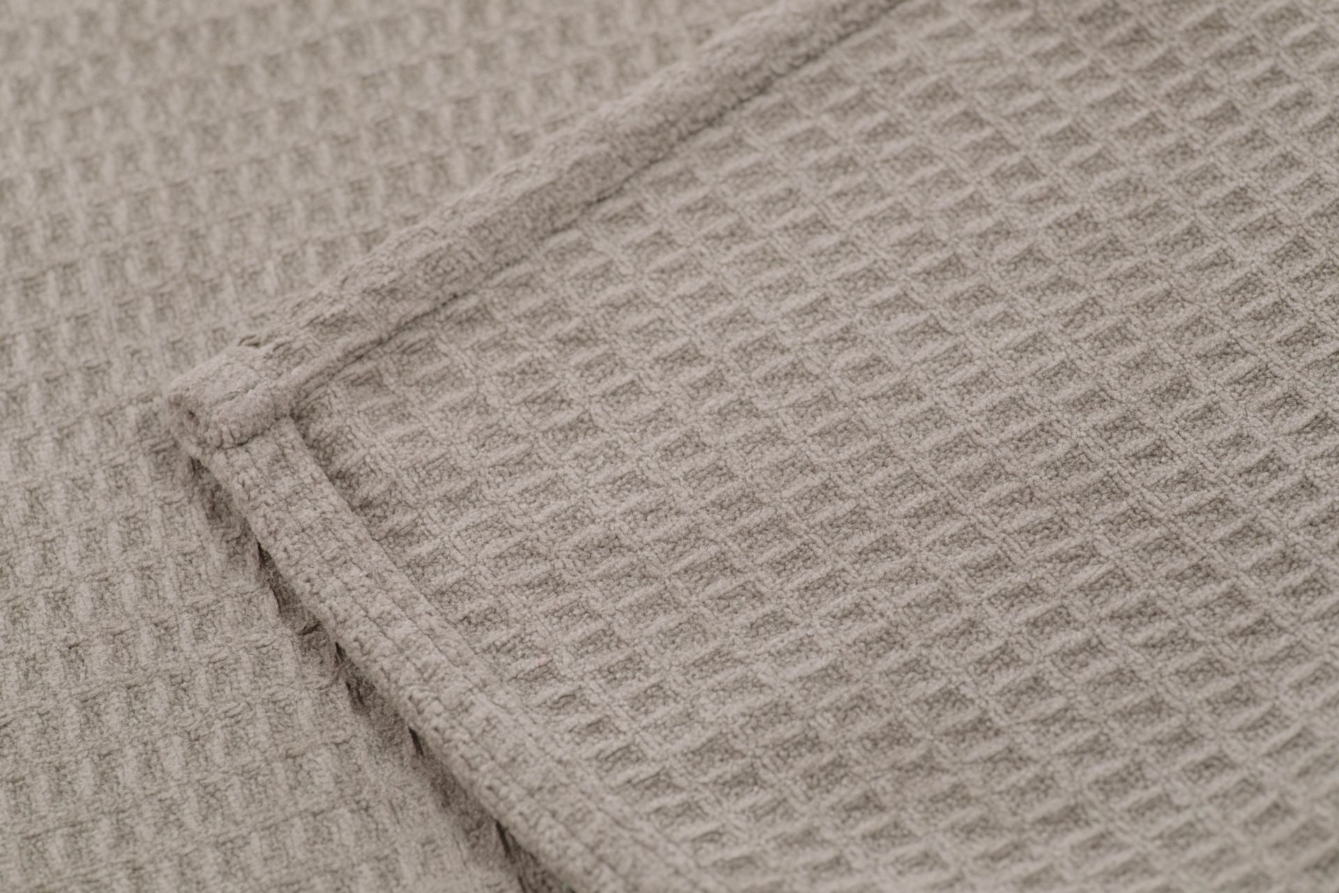 Tiseco SILO – Geschirrtücher 2er-Set, 40 × 60 cm, Polyamid/Polyester (PA/PES), taupe