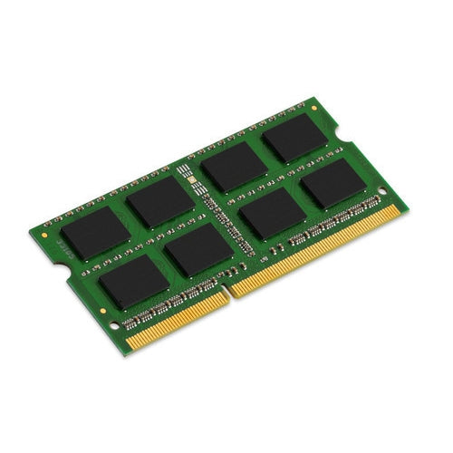 Kingston Technology Kingston – 2 GB DDR3 SO-DIMM 1600 MHz CL11, 204-polig, Schwarz/Grün, für Laptop