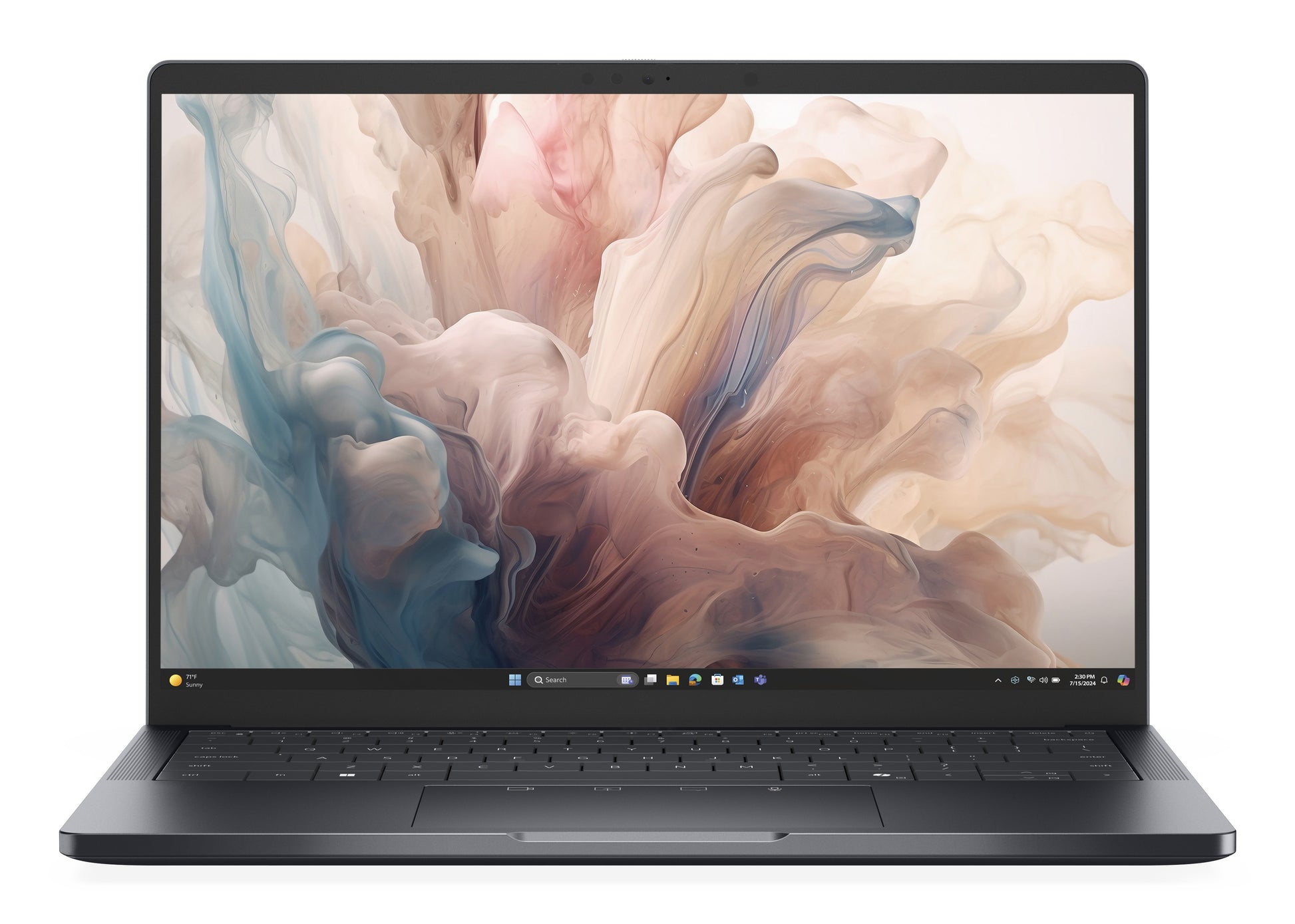 Dell Pro 14 Premium – 14" WQXGA+ OLED Touch, Core Ultra 7 268V, 32 GB, 512 GB SSD, Win 11 Pro, QWERTZ (CH)