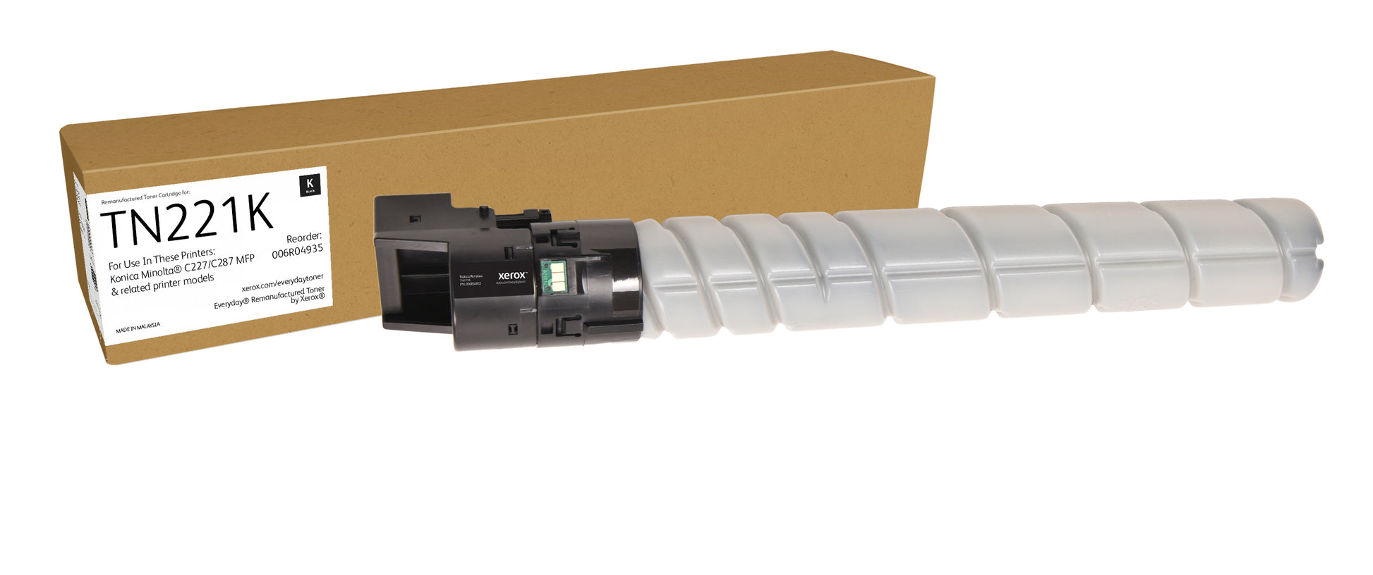 Xerox A8K3130 Schwarz Toner – Kompatibel – 24'000 Seiten – für Konica Minolta
