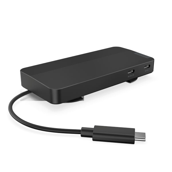 Lenovo 40B90100EU Dockingstation – USB-C, 1× DP, 1× HDMI, 1× USB-A, GbE, für Windows 10/11