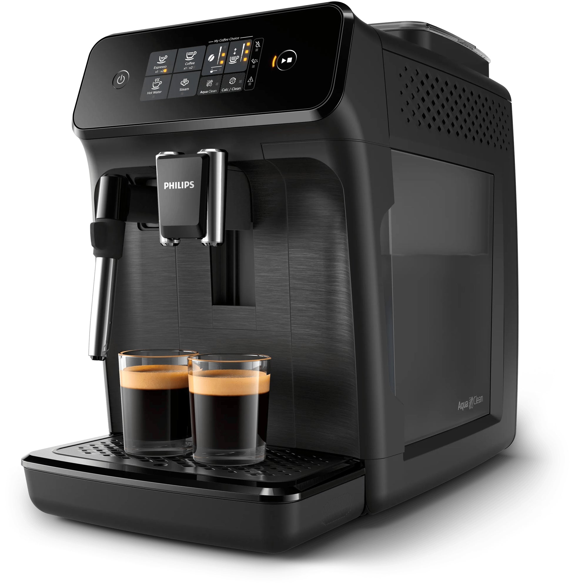 Philips Serie 1200 EP1220/00 Kaffeevollautomat – 1,8 l, 275 g Bohnenbehälter, 15 bar, Milchaufschäumer