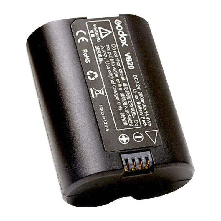 Godox C20 Akkulader – für Godox V350