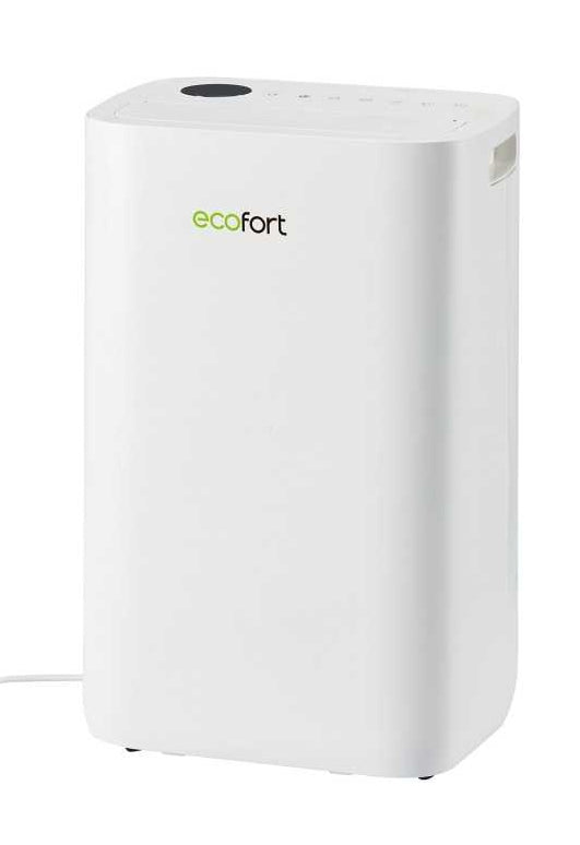Ecofort Luftentfeuchter ecoQ 25L – 25 L/24 h, bis 60m², Tank 4,5 l, WLAN, App-Steuerung