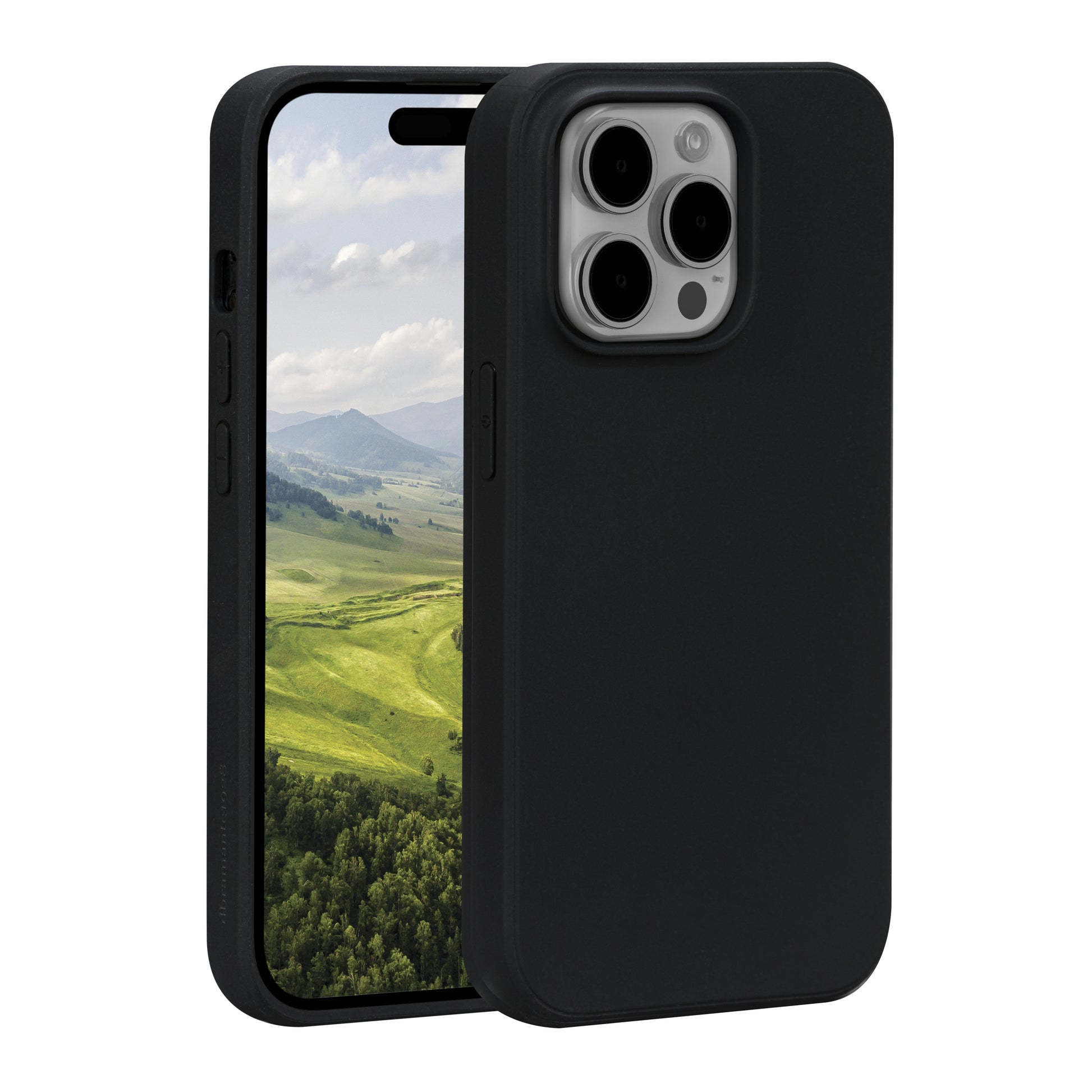 dbramante1928 Greenland Backcover – für Apple iPhone 15 Pro, Kunststoff, Schwarz