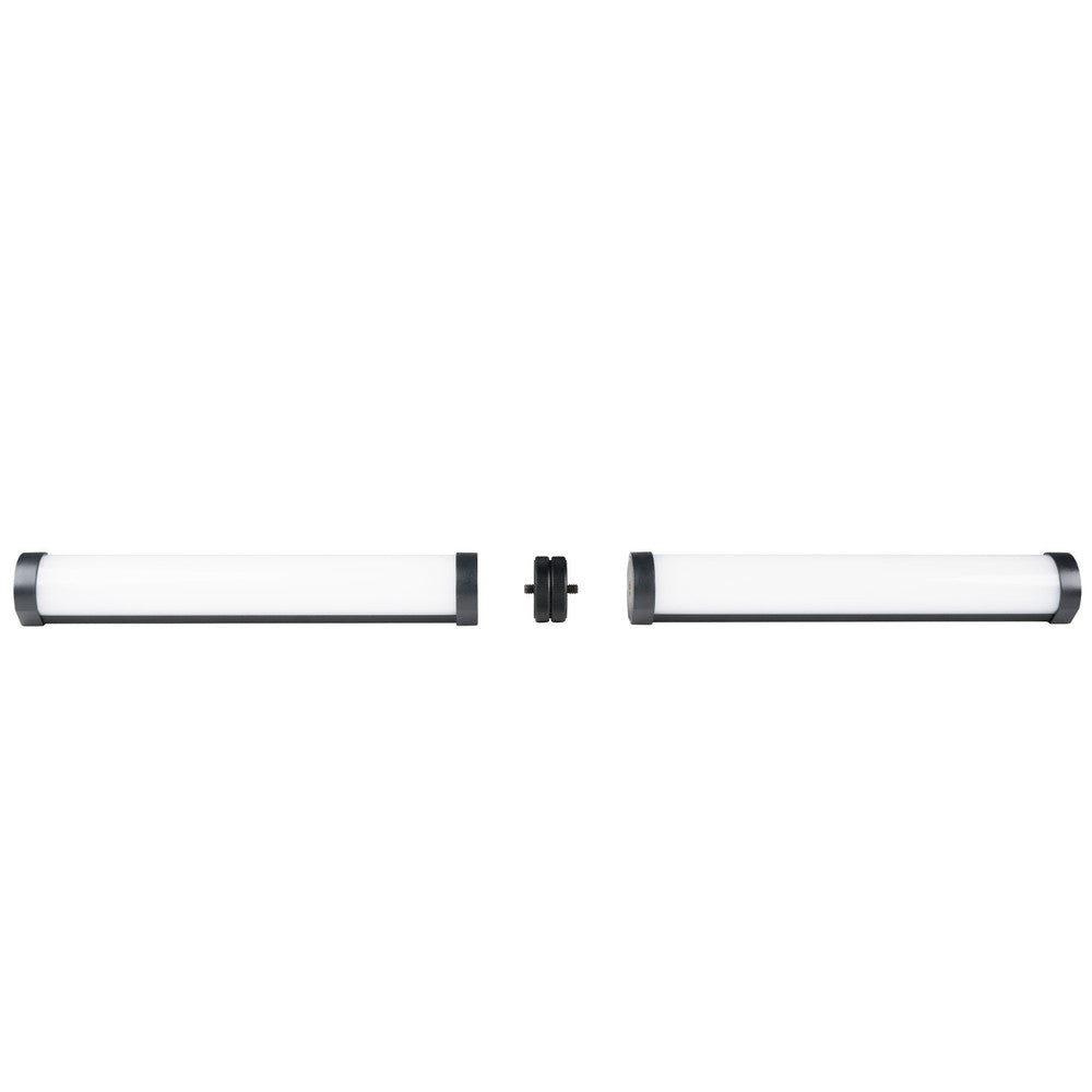Nanlite AS-CP-1/4 Koppler – Schienenverbinder, 37 × 37 × 20 mm, 31,7 g – für PavoTube II 6C