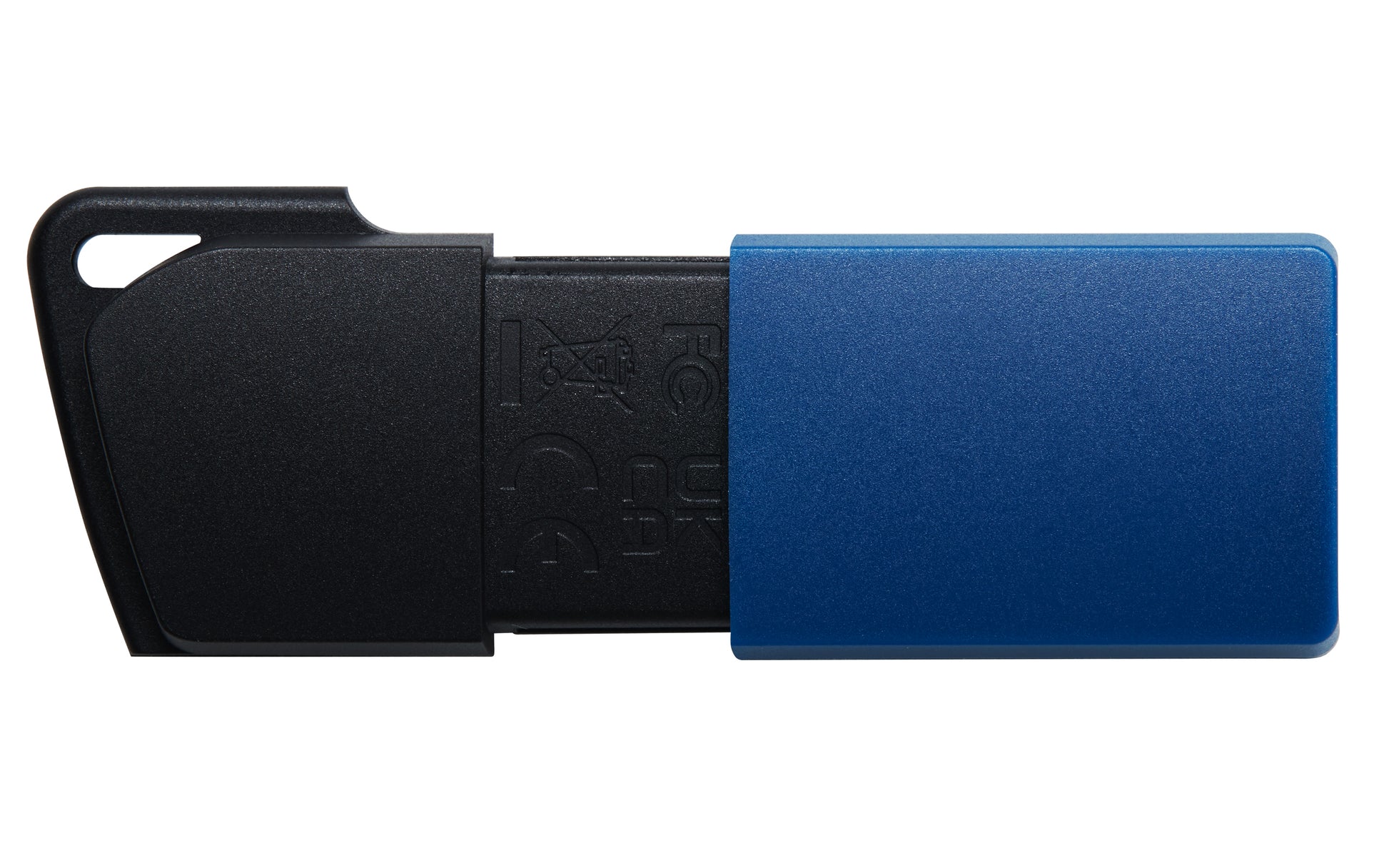 Kingston Technology Kingston DT Exodia M USB-Stick – 64 GB, USB 3.2 Gen 1, Schwarz/Blau
