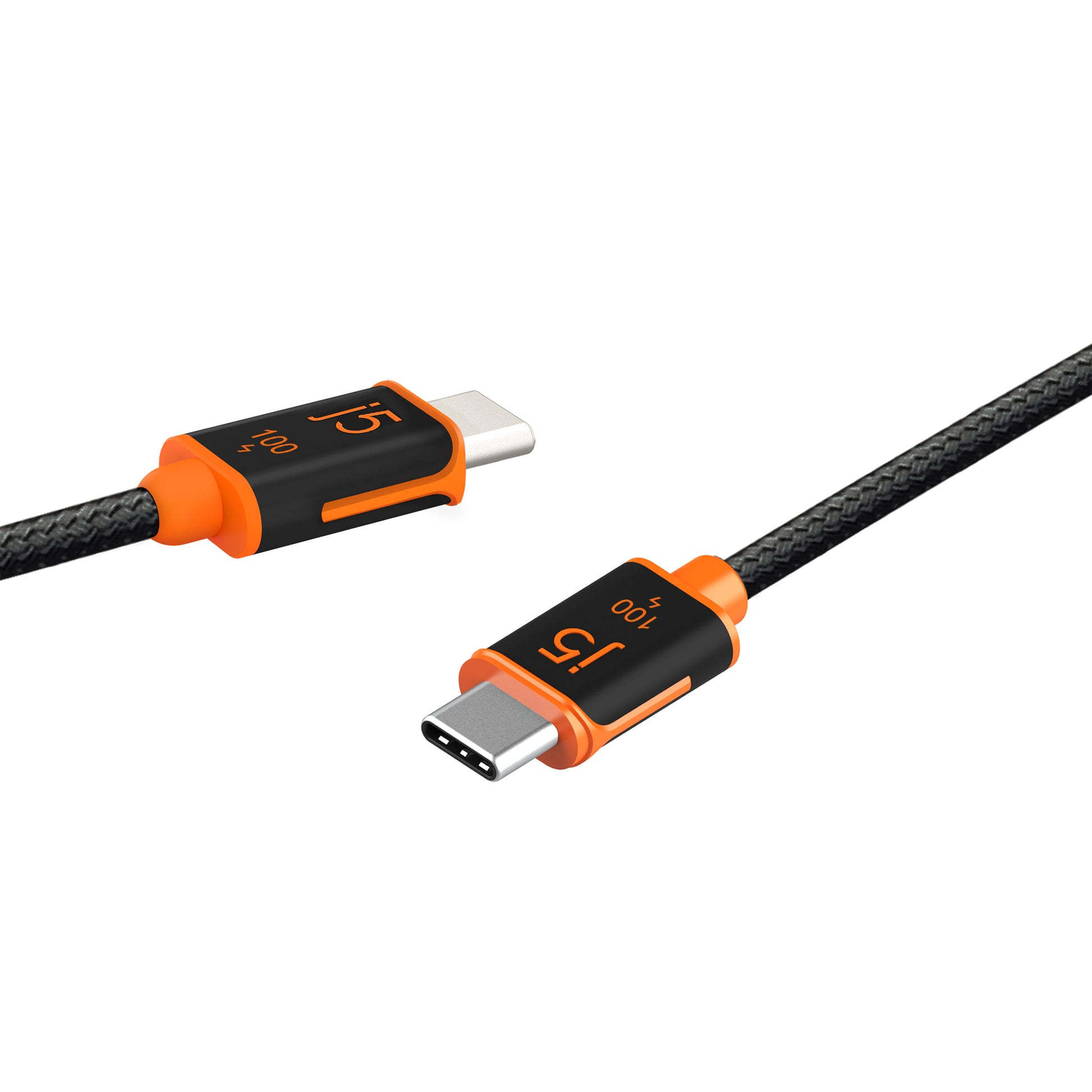 j5create USB-Kabel, USB-C, 3 m, Lade-/Datenkabel