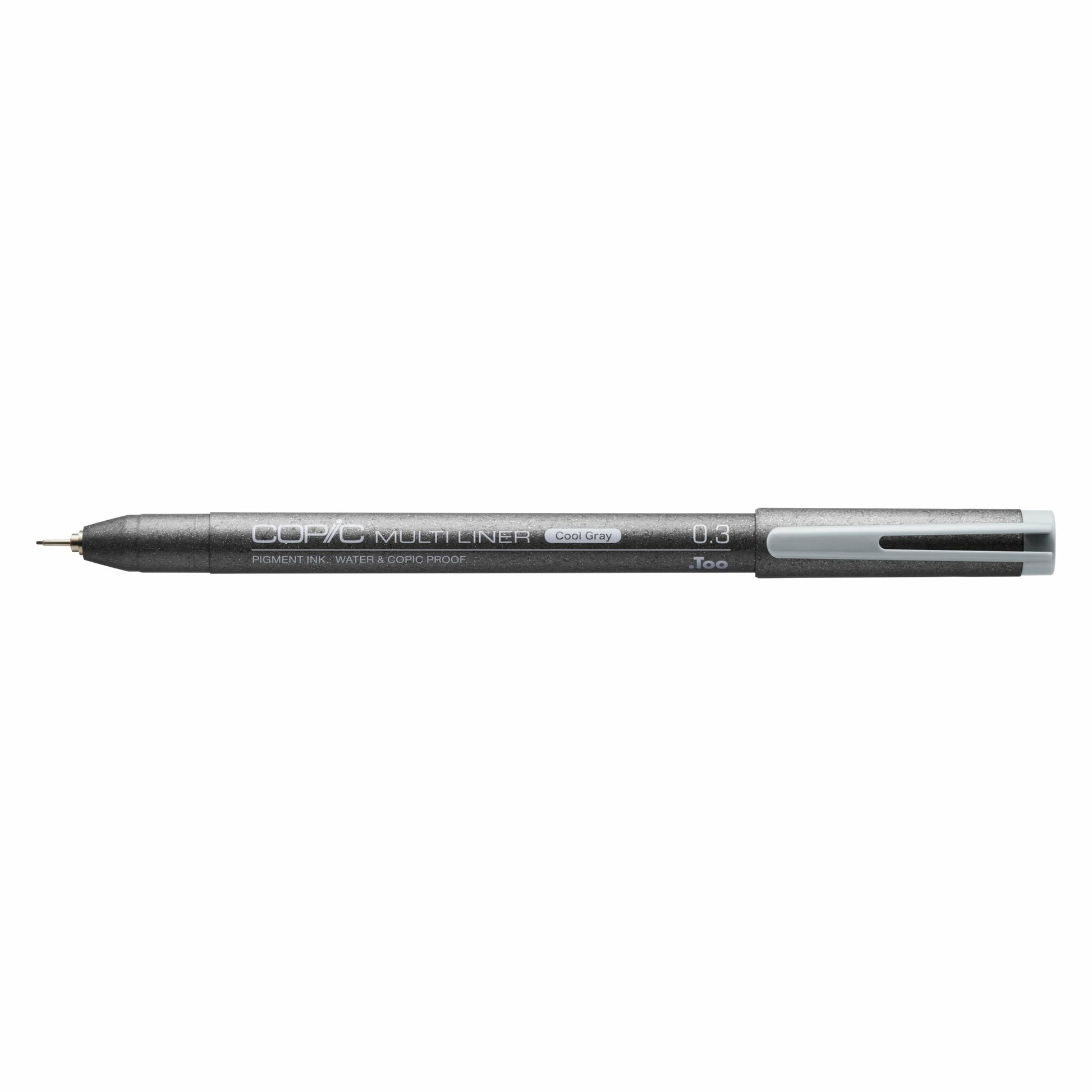Copic Multiliner Fineliner – 0,3 mm, kühles Grau, wasserfest