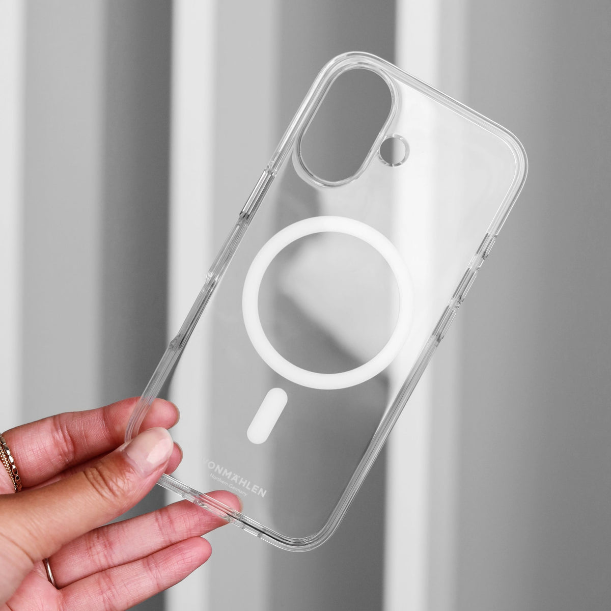 Vonmählen Backcover – für Apple iPhone 17 – transparent – PC