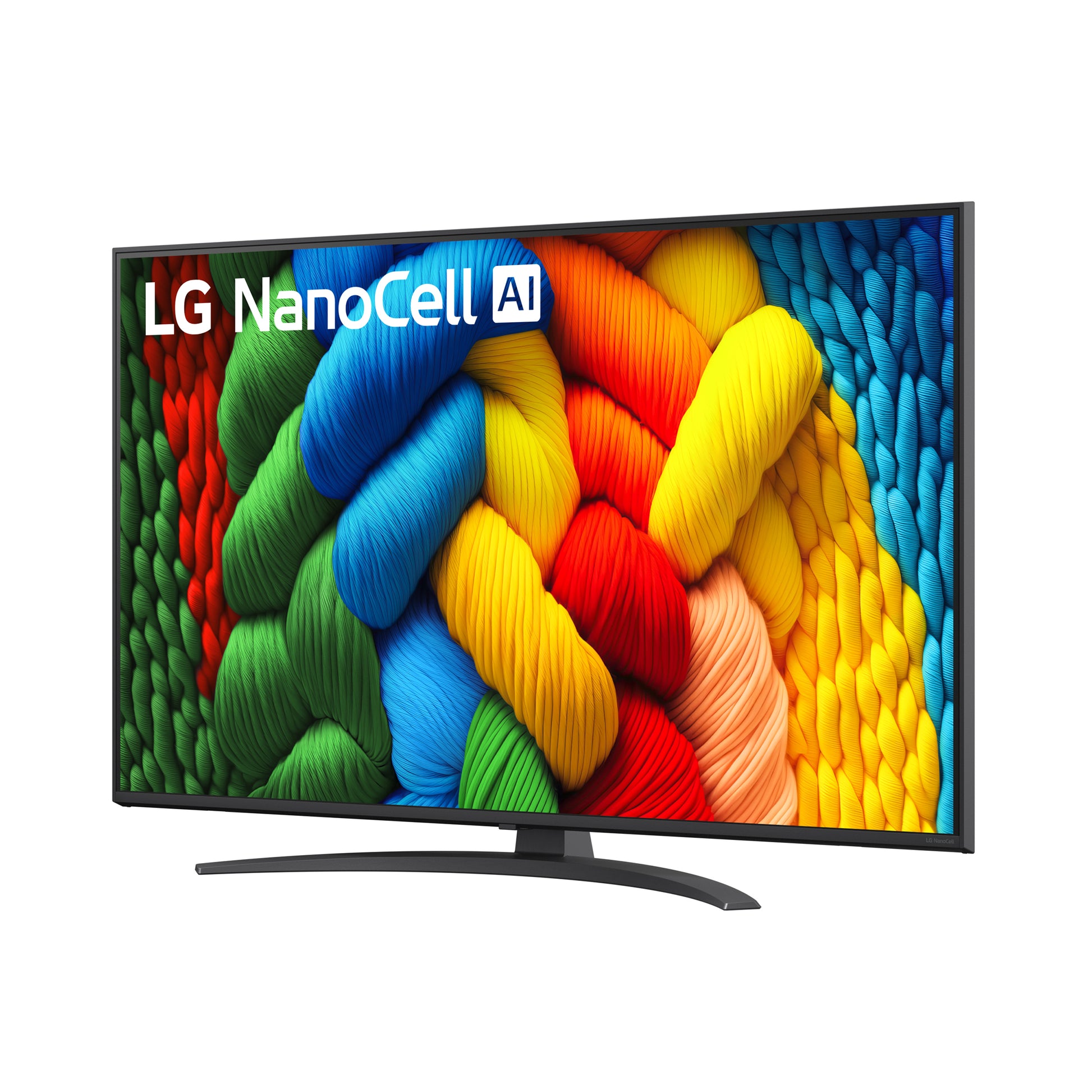 LG 50NANO81A6A – 50" Fernseher – 4K UHD – NanoCell – webOS 25 – 60 Hz – HDR10, HLG