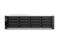 QNAP ES1686dc R2-2142IT-128G Speichergerät – 512 GB, 7× 1 Gbit/s RJ‑45, Hot-Swap-Unterstützung