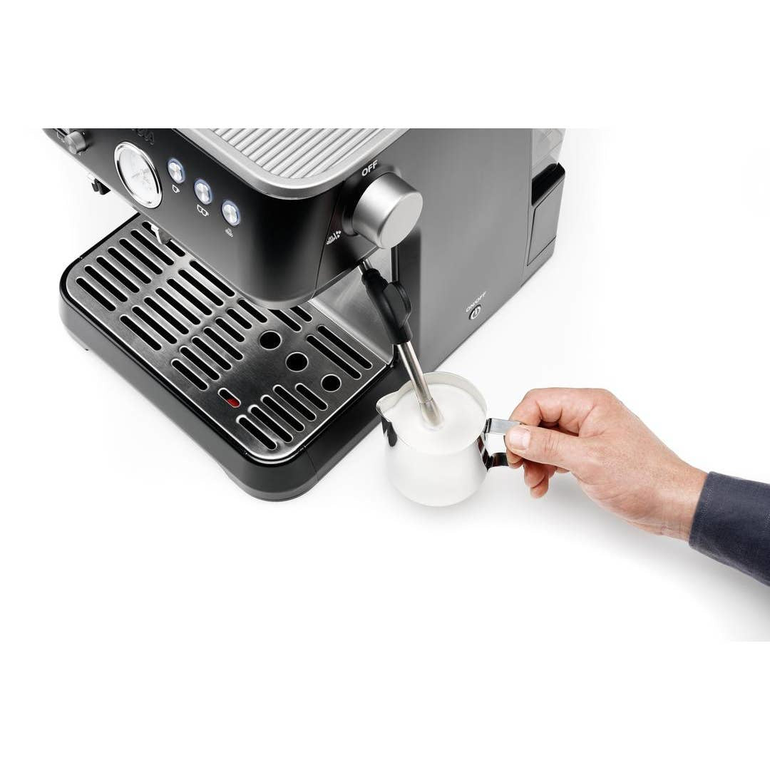 Solis Perfetta 1019 Espressomaschine (Siebträger) – 16 bar, 2,6 l, Dampfdüse, 30,0×40,0×38,0 cm