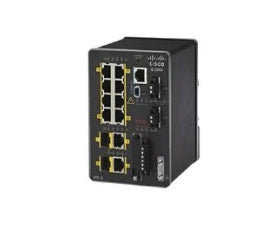 Cisco IE-2000-8TC-L – Managed Switch – 8×Fast Ethernet (10/100), 2×SFP, L2