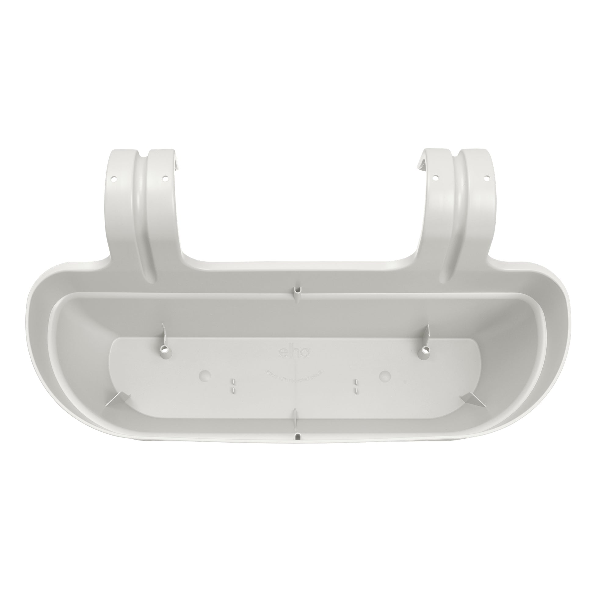 elho Campana Easy Hanger – Hängeblumentopf – 7500 ml – Kunststoff, weiss
