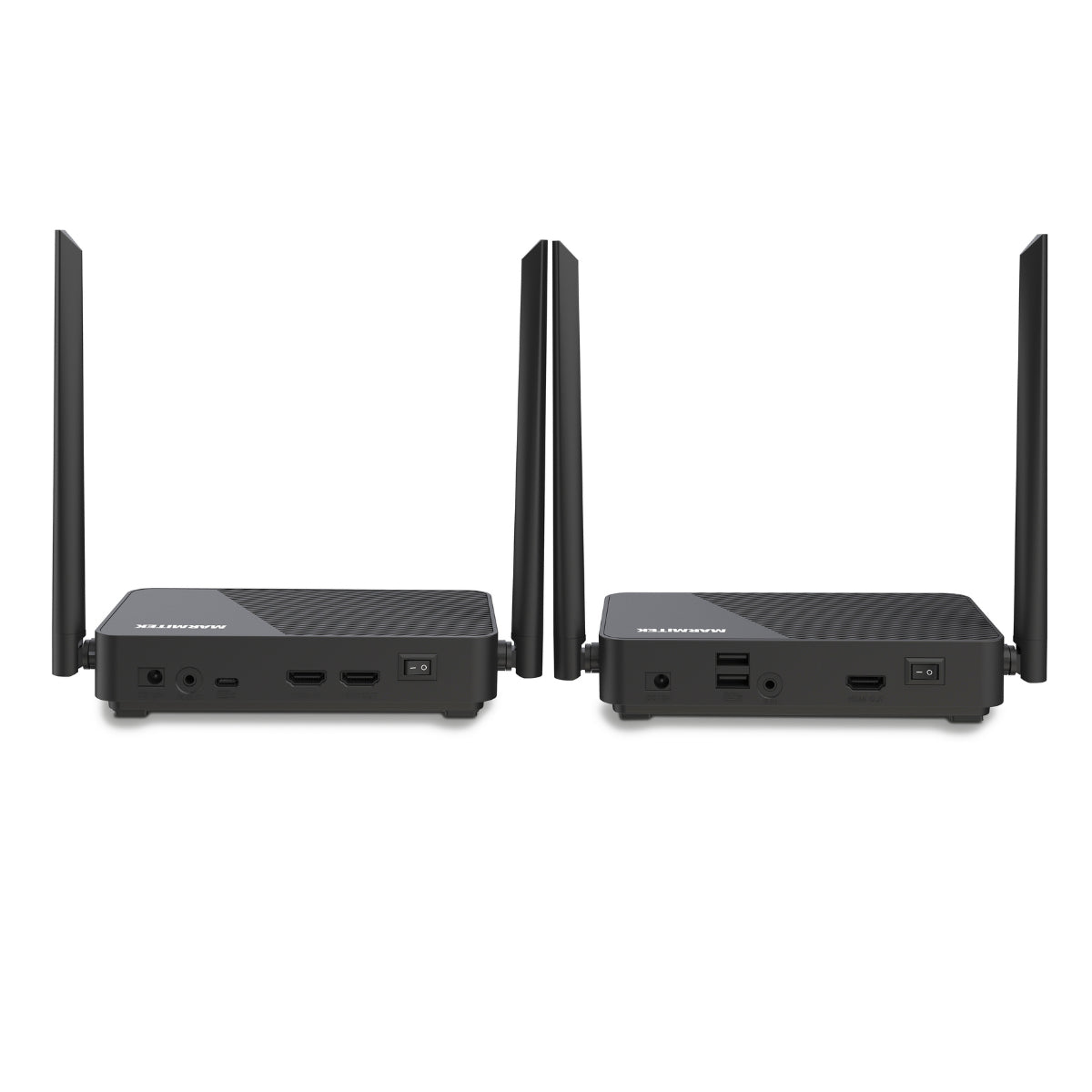 Marmitek TV Anywhere Wireless 4K LL – Wireless HDMI Extender-Set, 1× HDMI Ein-/Ausgang, 4K, 50 m, HDR, HDCP 2.2