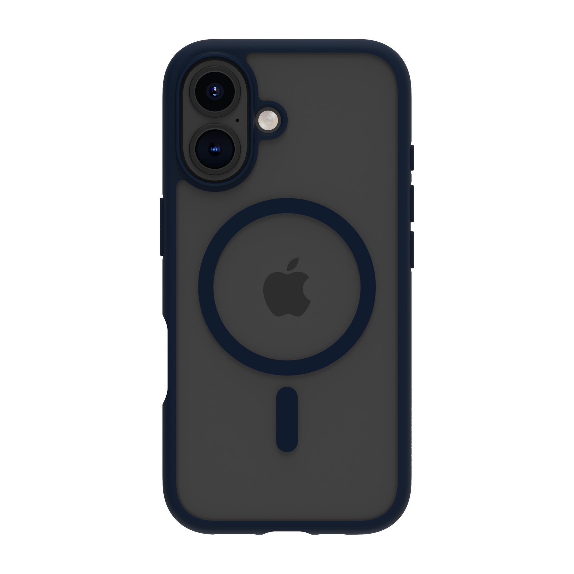 dbramante1928 Grenen Backcover – für Apple iPhone 16, MagSafe, Kunststoff, blau, bis 2 m sturzsicher