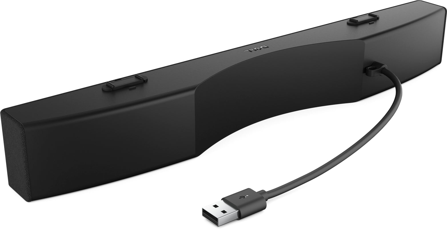 DELL SB725 – Videobar – Eingebautes Mikrofon, Stumm-Taste, für Windows/MacOS, kabelgebunden