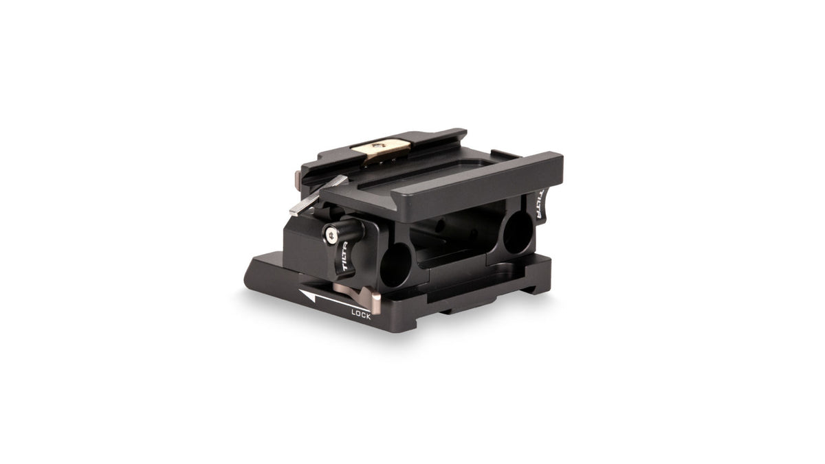 Tilta 15mm LWS Baseplate Typ I Montageplatte – für BMPCC 4K/6K, Canon R5/R6, Z CAM und andere – Grau