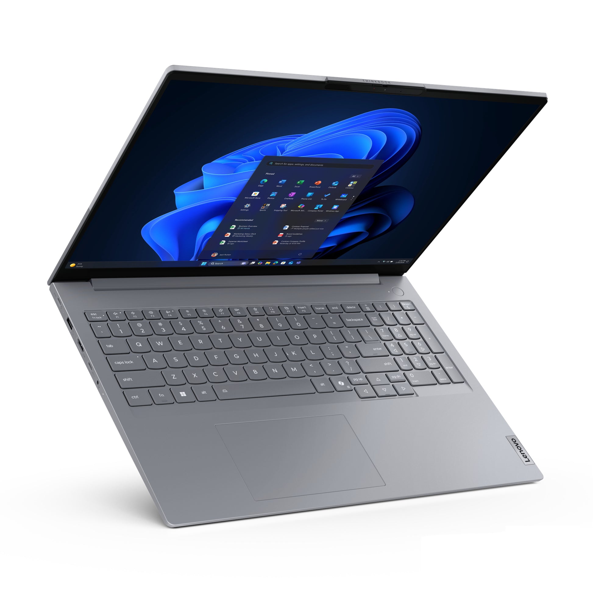 Lenovo ThinkBook 16 G9 – 16" WUXGA, Ryzen 5 220, 16 GB, 512 GB SSD, Win 11 Pro, QWERTZ (CH)