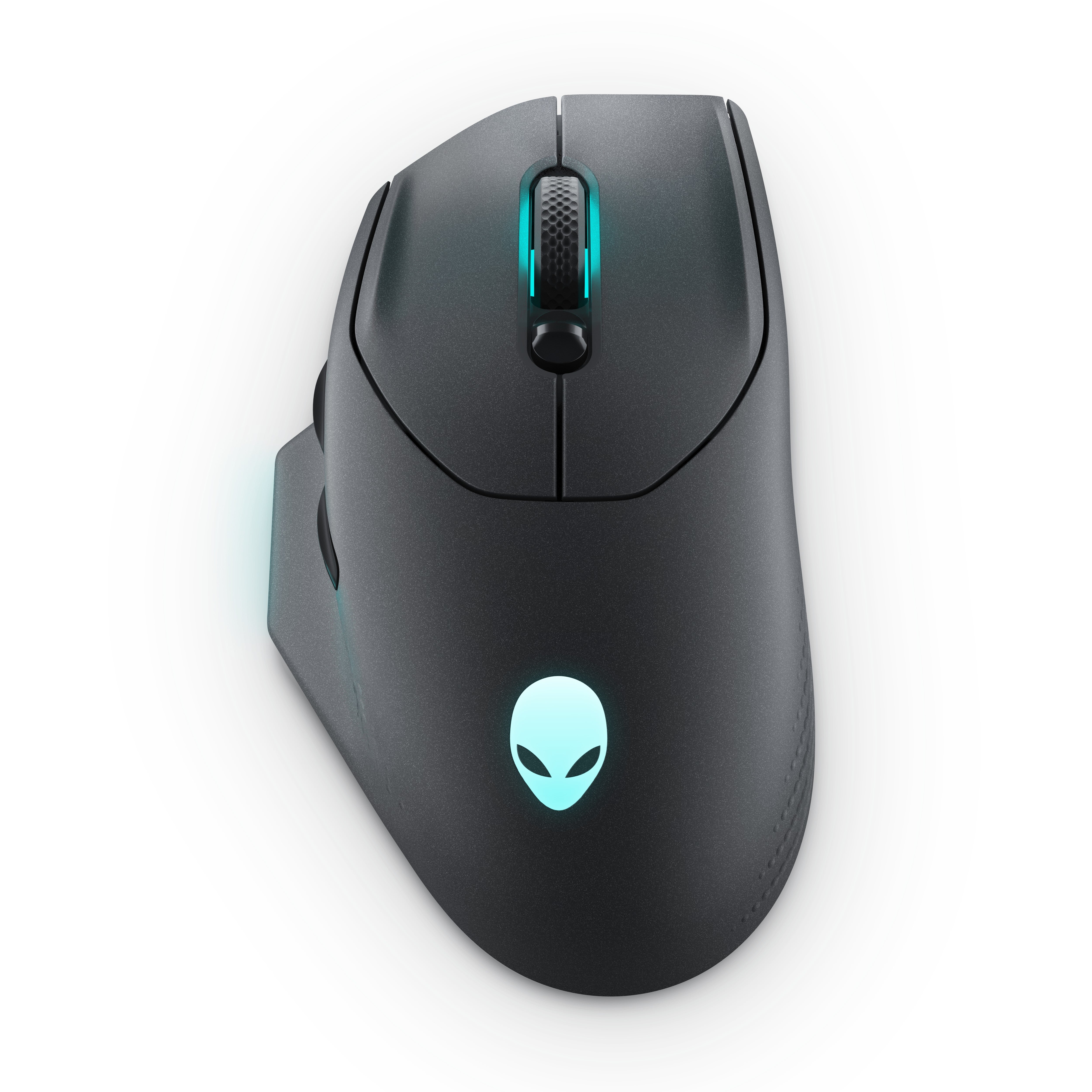 Alienware AW620M – Gaming-Maus – Kabellos (2,4 GHz), 26000 DPI, RGB-Beleuchtung, rechts, Schwarz