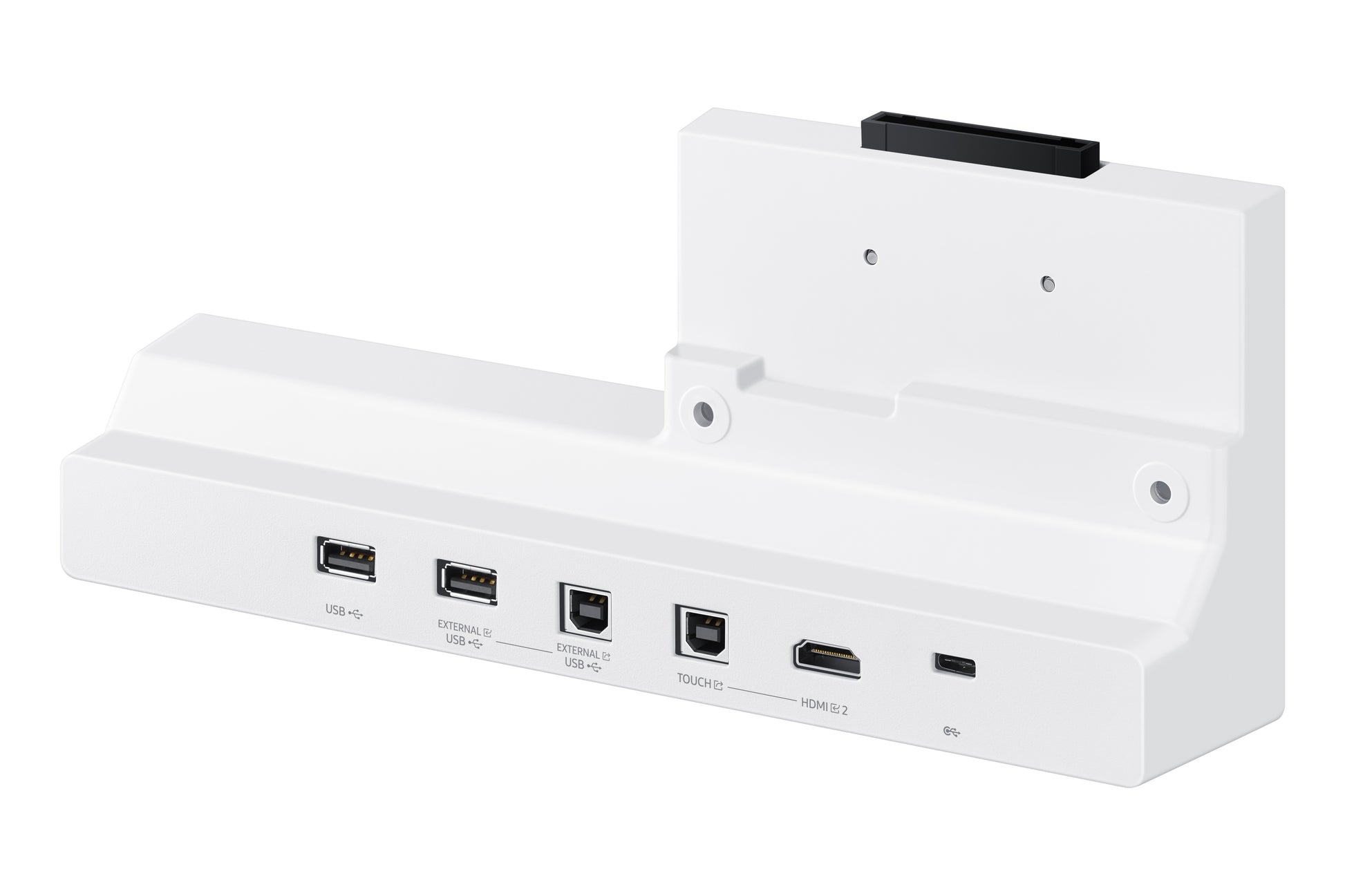 Samsung CY-TF65BBC – Fach für Konnektivität, 1× HDMI, 2× USB-A/1× USB-B/1× USB-C, für Samsung WM65B