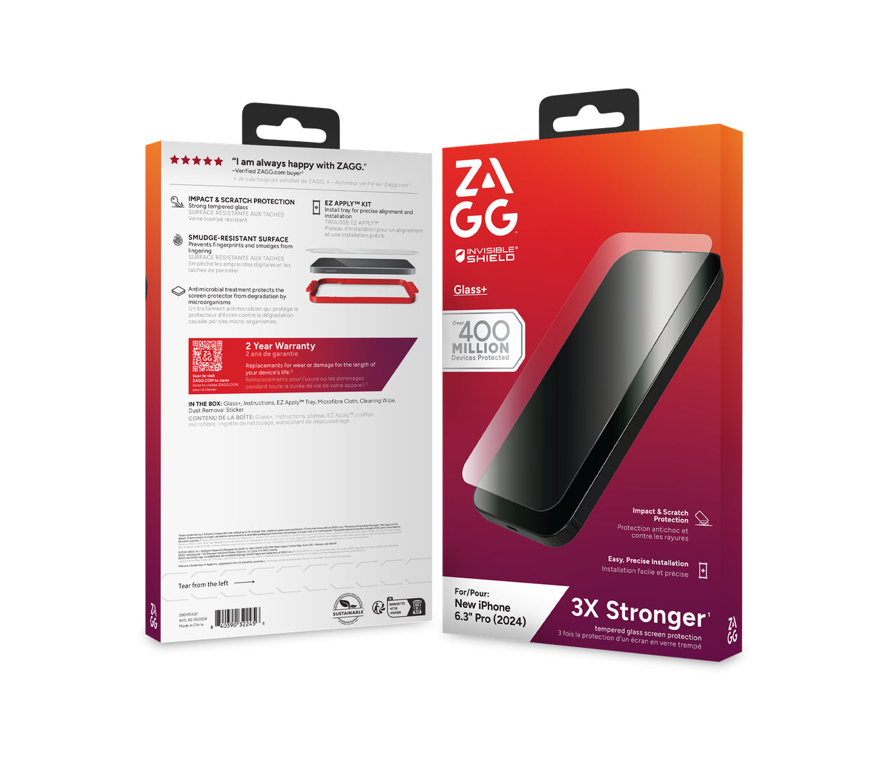 ZAGG Glass Plus – für Apple
