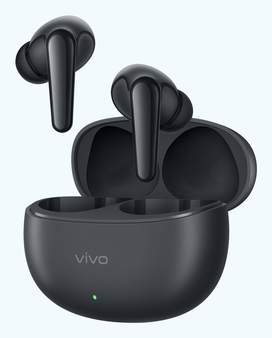 VBF Technology VIVO Buds Pro TWS In-Ear – ANC, mit Ladecase, Schwarz, BT 6.1