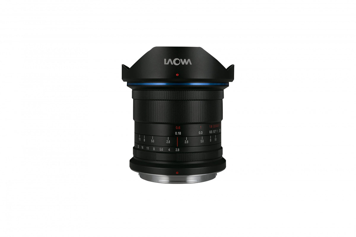 Laowa 19 mm f/2.8 Zero-D – Weitwinkelobjektiv – für Fujifilm G-Mount