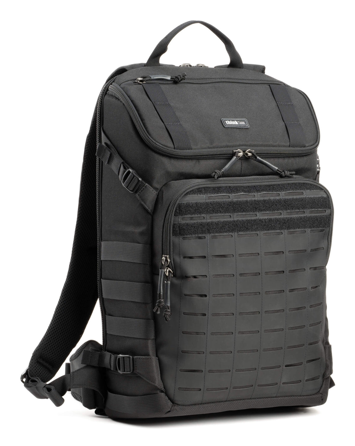 Think Tank DarkLight Kamerarucksack – Nylon/Polyurethan/TPU, 20 l – Schwarz – für DSLR, Systemkameras