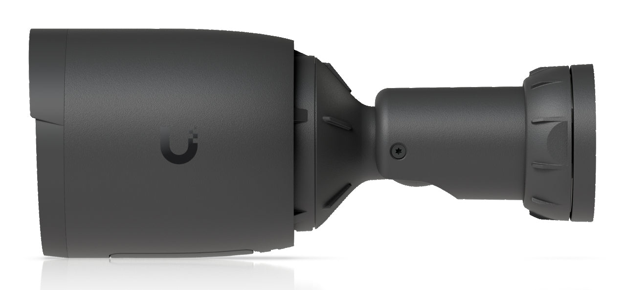 Ubiquiti Bullet-Kamera, 4K (8 MP), 5,9 – 13,8 mm varifokal, Innen/Aussen, PoE, IP66, Schwarz