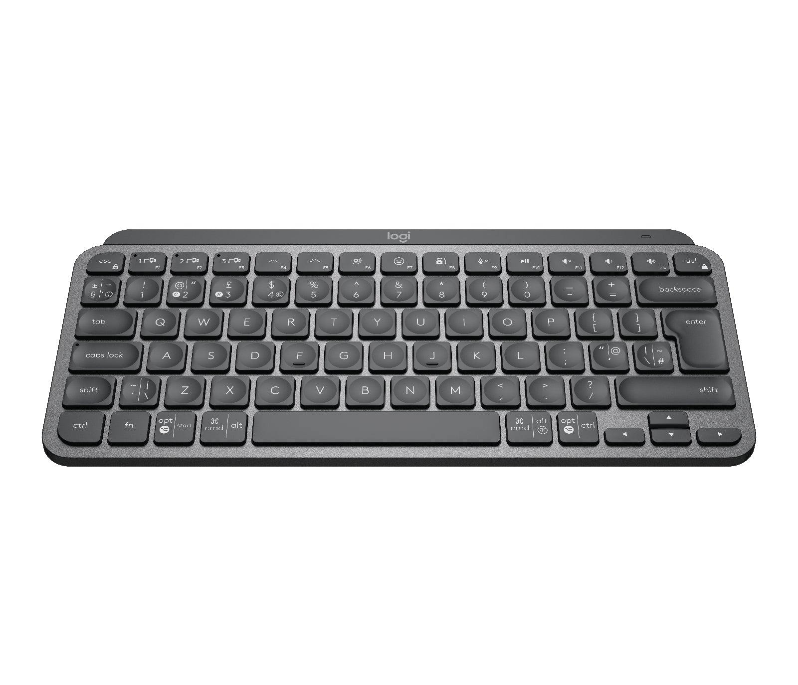 Logitech MX Keys Mini – Tastatur, kabellos, beleuchtet