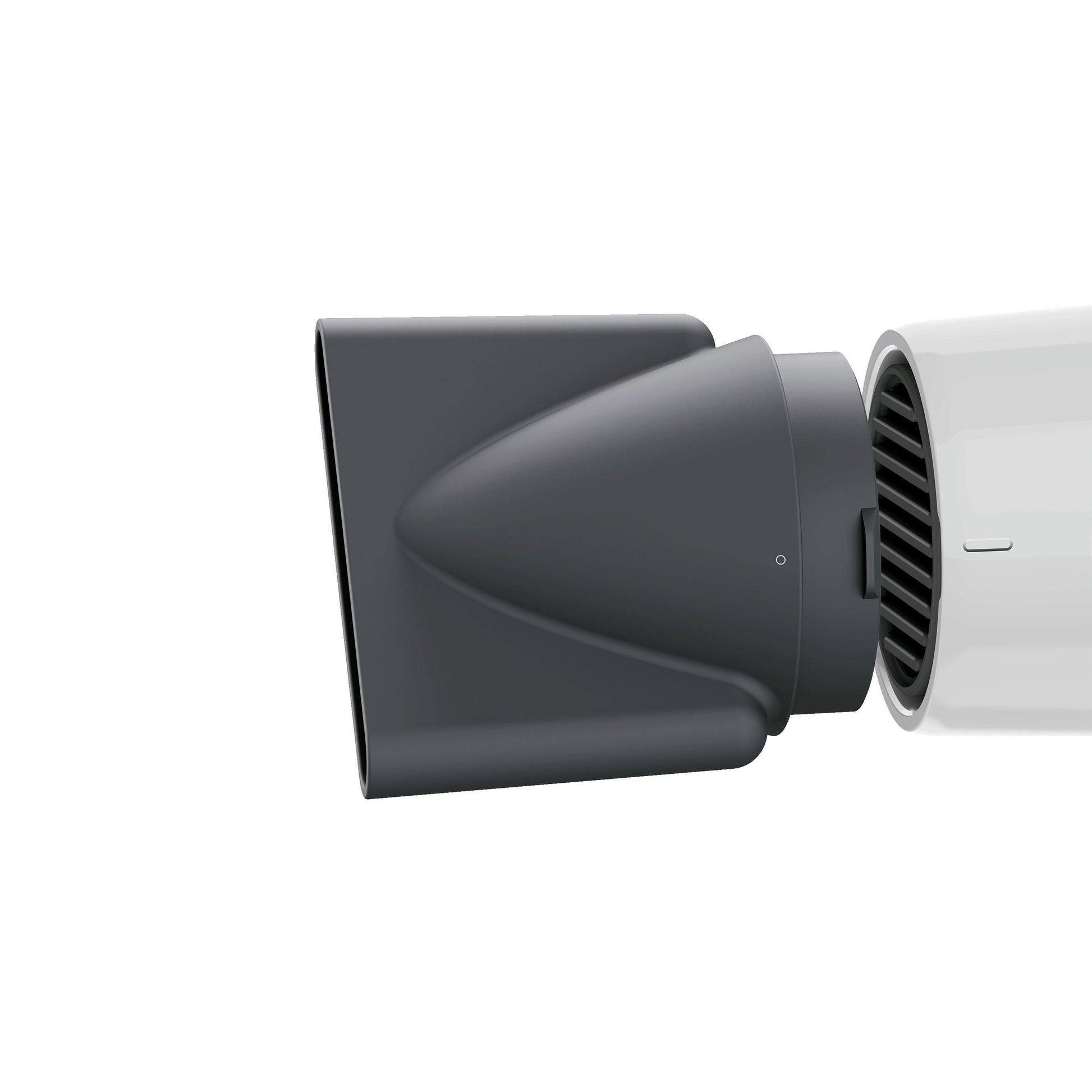 Braun Haartrockner HD1.55 – 1800 W, 1,8 m Kabel, Weiss
