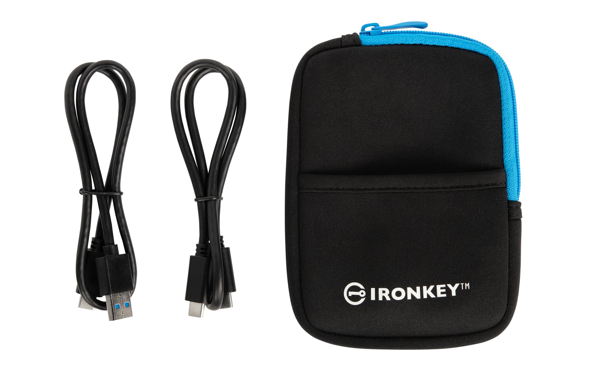 Kingston Technology Kingston IronKey Vault Privacy 80 USB-Stick – 960 GB, USB 3.2, 250 MB/s Lesen, 250 MB/s Schreiben
