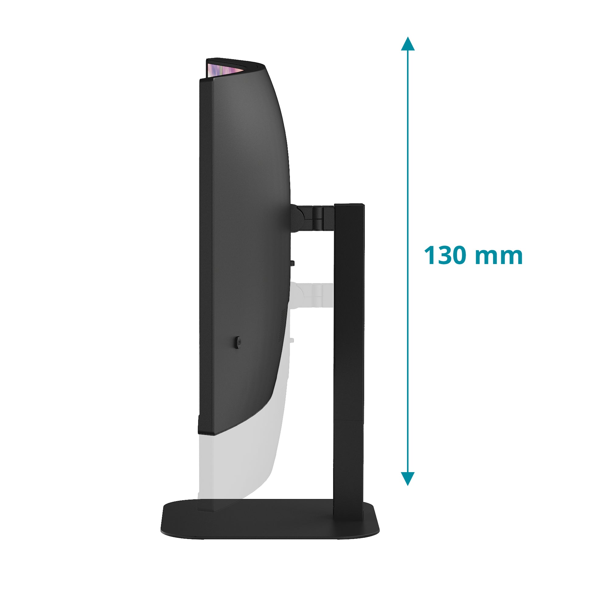 AOC CU34V5C/BK – 34" Curved, 3440 × 1440 (UWQHD), VA, 100 Hz, USB-C 65 W