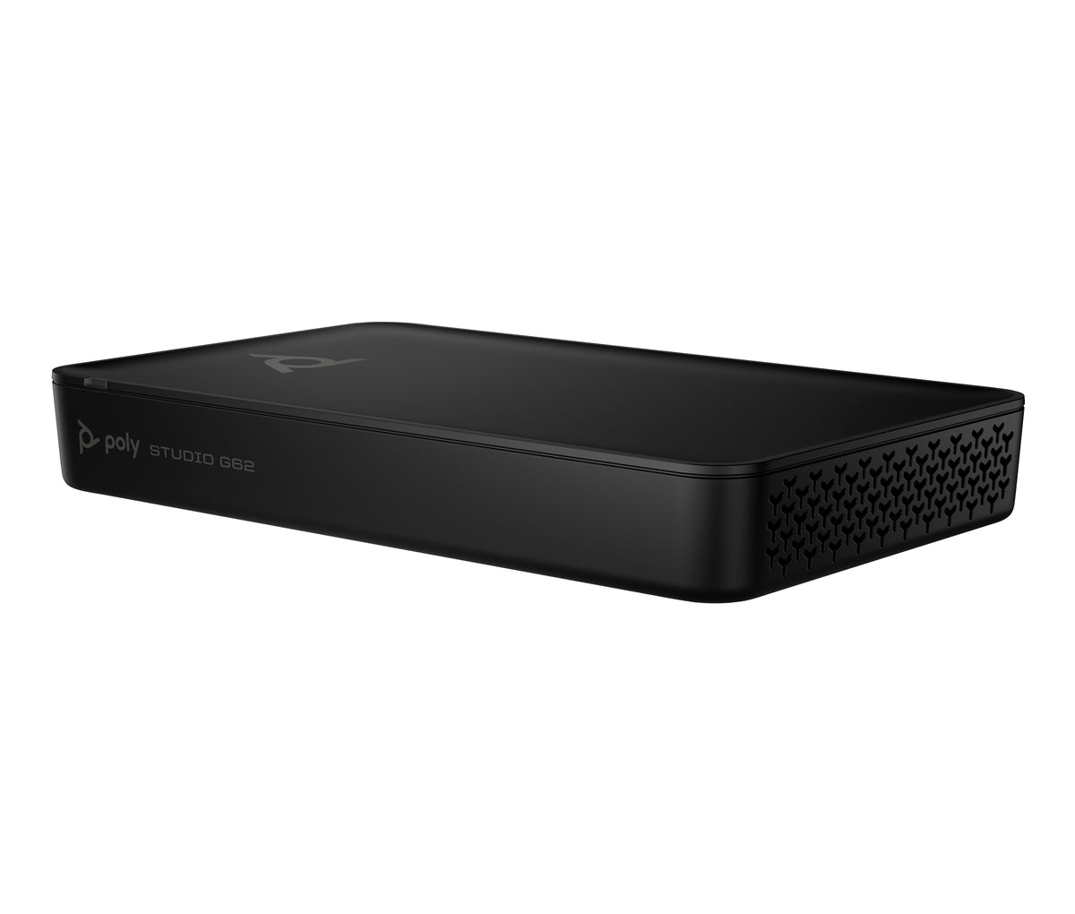 HP Poly Studio G62 – 4K Ultra HD Videokonferenzsystem, für 10 Personen, Schwarz