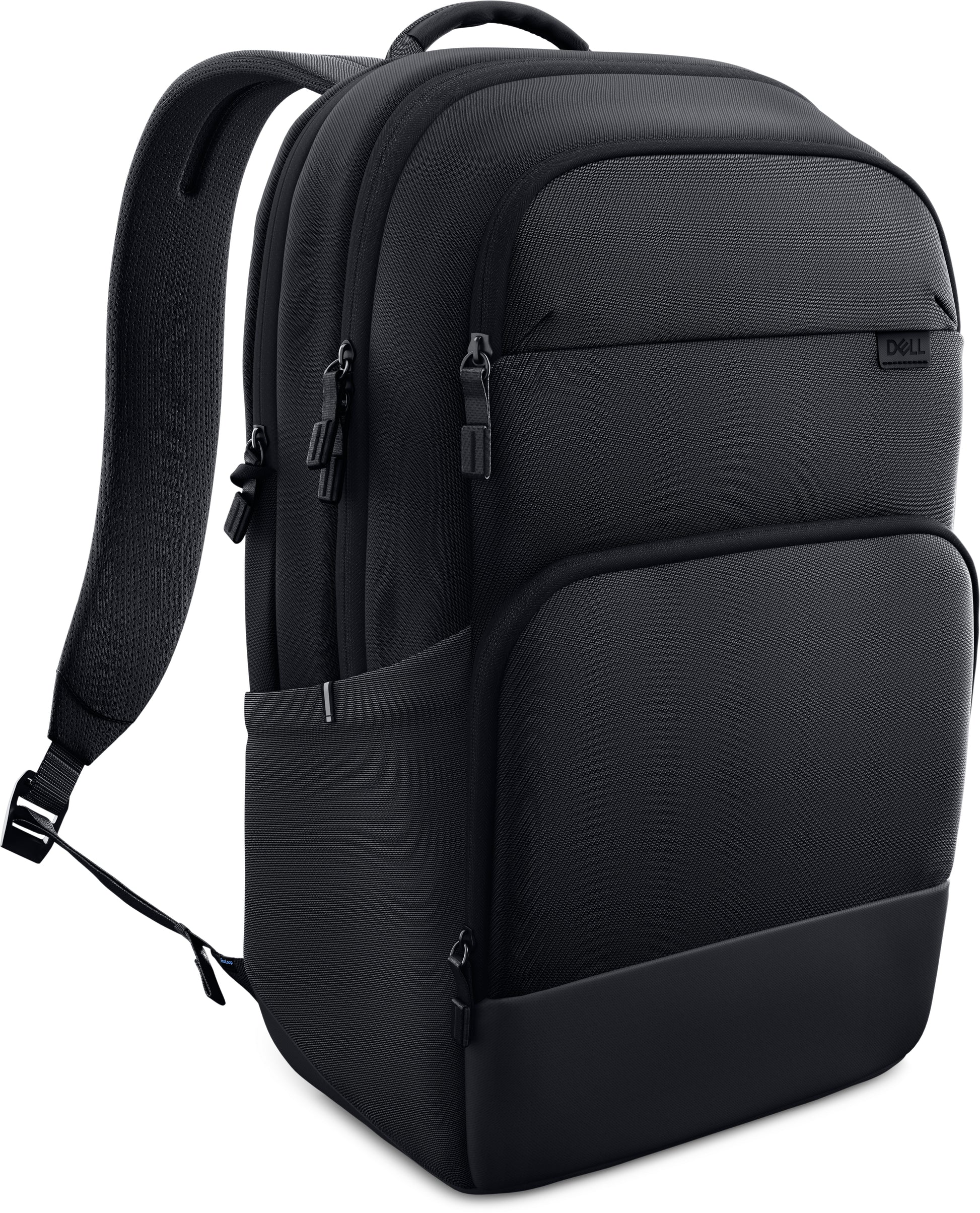 DELL Notebook-Rucksack bis 16" – mit Tablet-Fach, wasserdicht – Schwarz