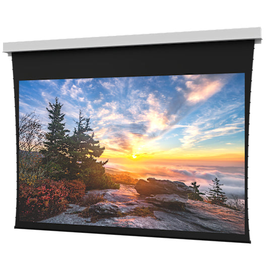 Da-Lite Tensioned Myriad Conceal BlackDrop 240x4 – 193" Beschilderungsdisplay, Weiss