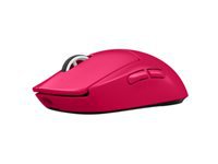 Logitech G G PRO X SUPERLIGHT 2 – Gaming-Maus – Kabellos (2,4 GHz), 32000 DPI, Rechts, Magenta