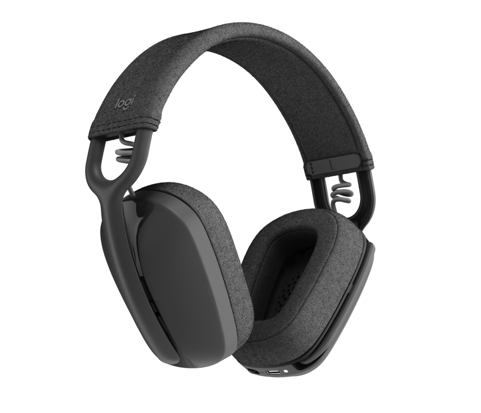 Logitech Zone Vibe Wireless A00167/A00172 – Over-Ear Headset – Bluetooth – Graphit – für Microsoft Teams