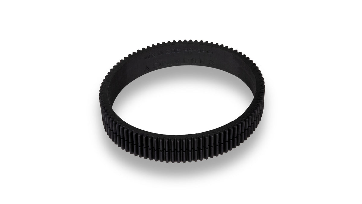 Tilta Fokus-Zahnkranz – Gummi – für 66–68 mm – Schwarz