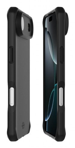 Mobilis Spectrum R Backcover – für Apple iPhone 17 Air, Schwarz, bis 3 m sturzsicher