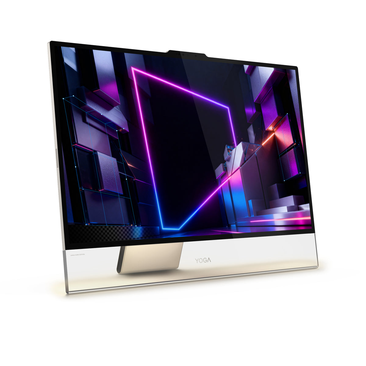 Lenovo All-in-One – 31,5" 4K, Intel Core Ultra X7 358H, 32 GB RAM, 1 TB SSD, Windows 11 Pro