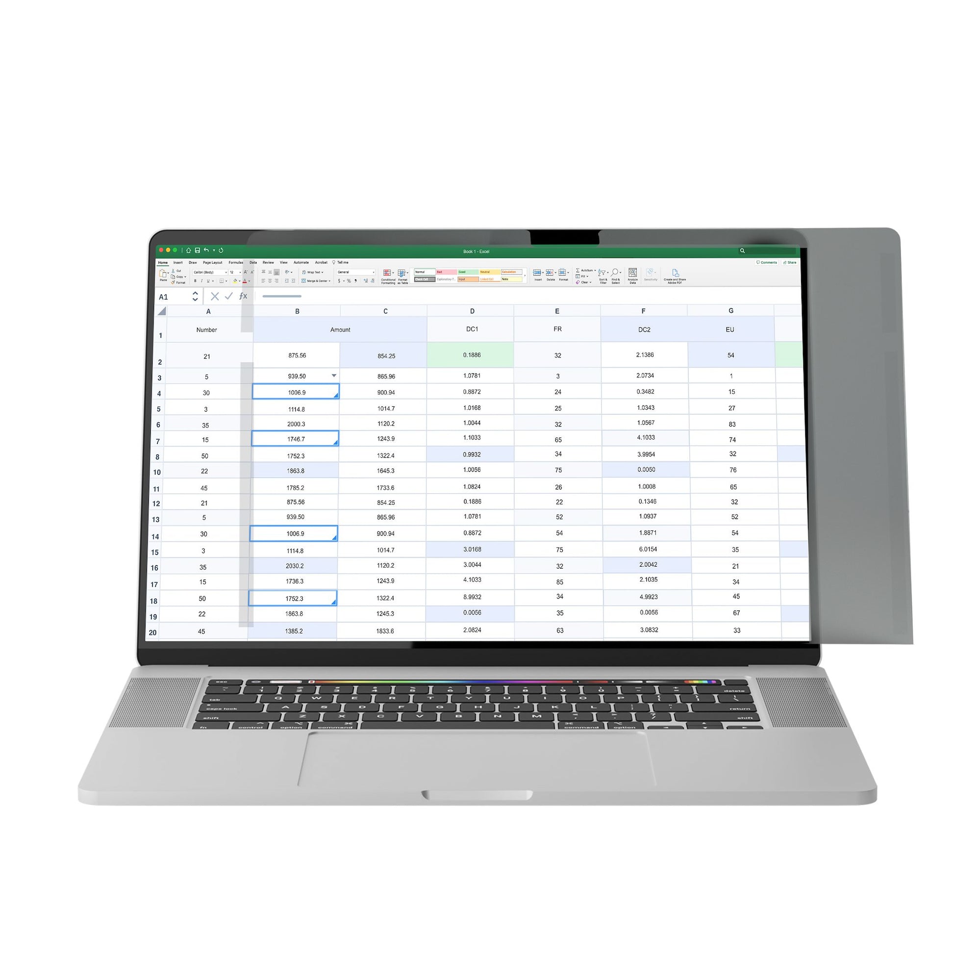 StarTech.com Displayschutz für Apple MacBook 14"