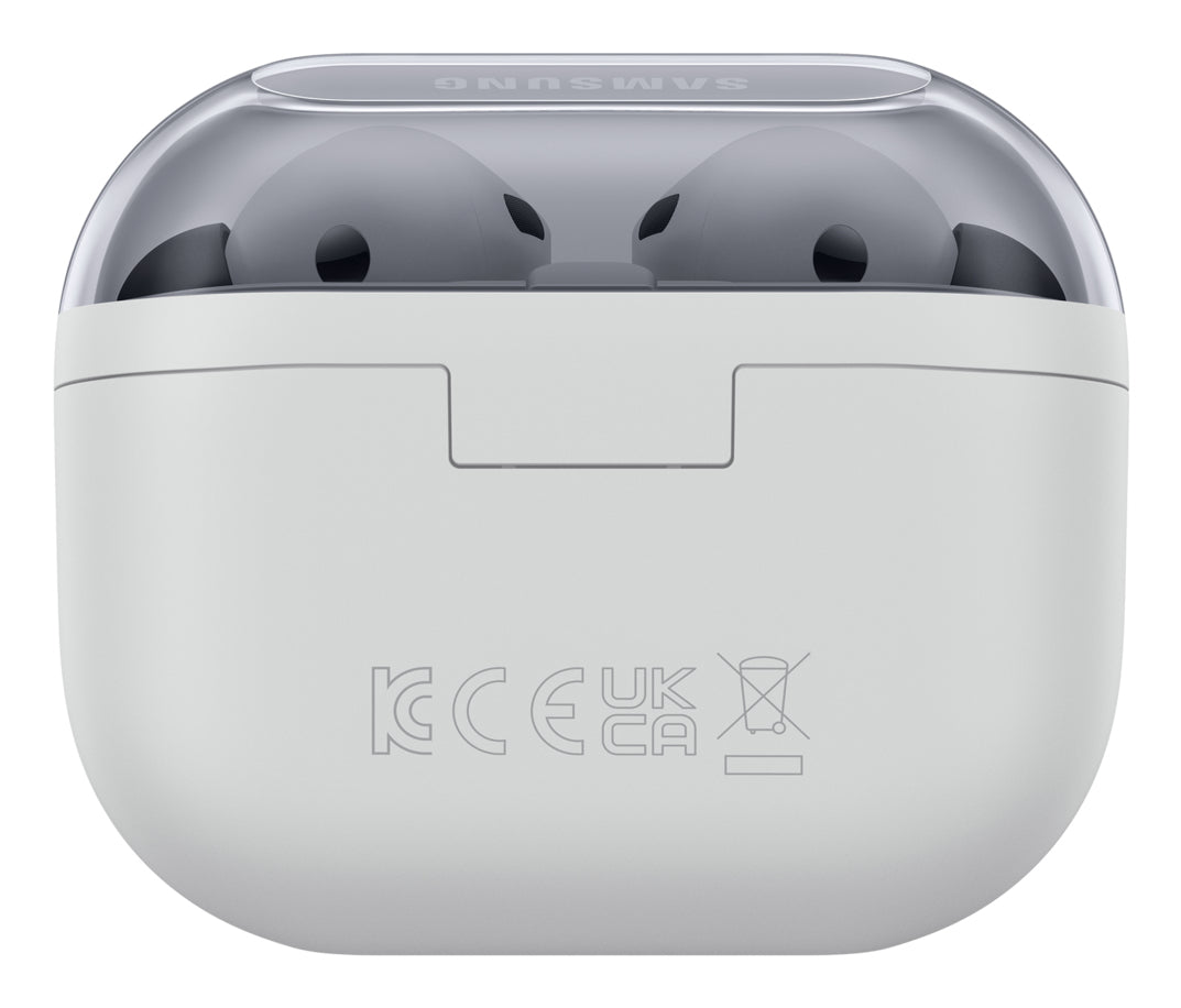 Samsung Zaadbt – True Wireless In-Ear Kopfhörer – Bluetooth 5.4, ANC, IP54 – Grau, für Android – bis 30 h
