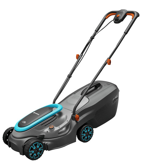 Gardena PowerMax 32/18V Schieberasenmäher – 18 V – Schnittbreite 32 cm – 4 Ah & Ladegerät – POWER FOR ALL