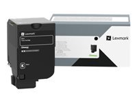 Lexmark Toner – Schwarz, 28000 Seiten – für CX735